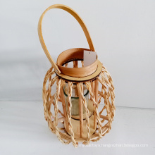 Specialized Design Handmade Decorative Wood Candle Holder Lanterns